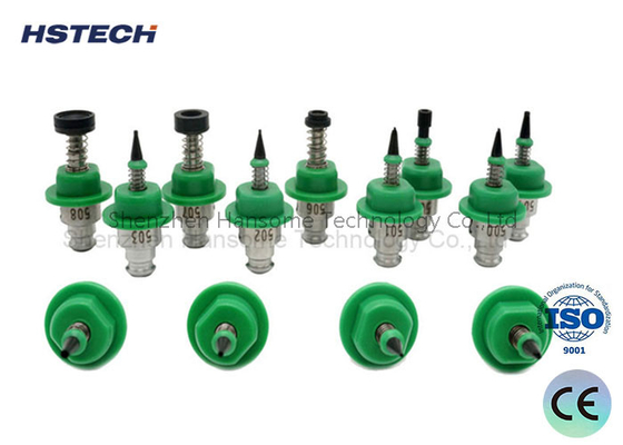 Goede prijs. 100% getest metaal JUKI mount SMT spuitstuk Meerdere opties KE2000 serie JUKI pick and place spuitstuk online