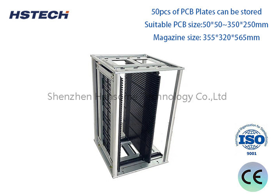 Goede prijs. Breedte verstelbare max-winkel 50pcs SMT ESD Magazine PCB opslag rack handling online