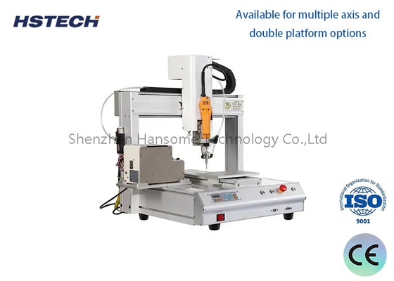 Goede prijs. Automatische schroefvergrendelingsmachine, 4 assen, snel en nauwkeurig, M1-M6-compatibel online