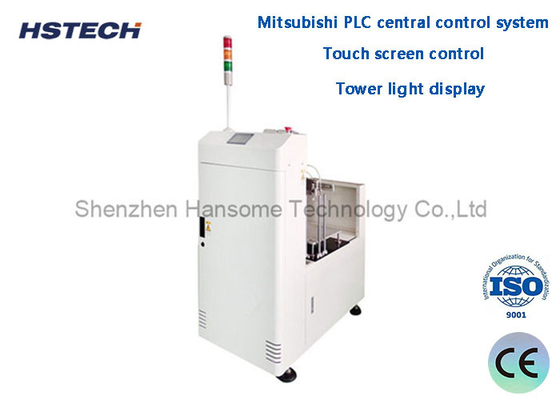 Goede prijs. SMEMA Interface Touch Screen Control Mitsubishi PLC Centrale besturingssysteem PCB Vacuum Loader online