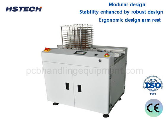 Goede prijs. Stabiliteit verbeterd door robuust ontwerp modulair ontwerp SMEMA Compatible NG PCB Reject Conveyor online