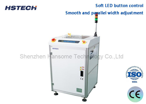 Goede prijs. Soft LED-knopcontrole gladde en parallelle breedte-aanpassing SMEMA Compatibele PCB-draaivervoerder online