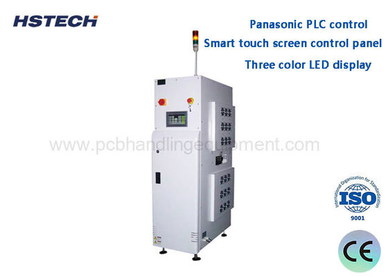 Goede prijs. Van de de Buffermachine van PCB van SMT de Verticale Slimme PLC van Touch screenpanasonic Controle online