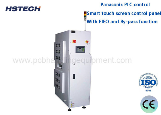 Goede prijs. Touchscreen Control Small PCB SMT Board Handling Machine met ventilator FIFO LIFO online