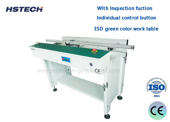 Goede prijs. Sick Sensor 1500mm Lengte ESD Gordel PCB Linking Conveyor Met Inspectie Functie Individuele besturingsknop online