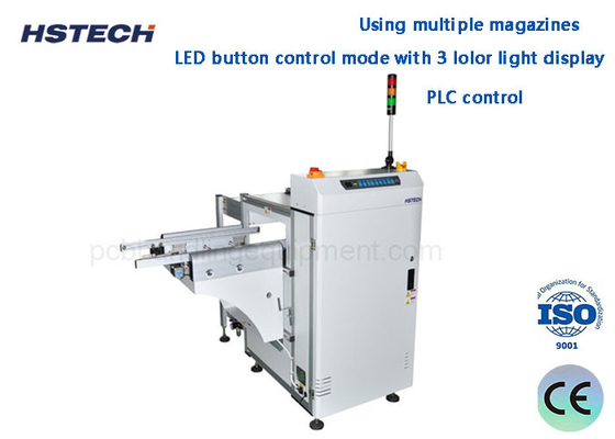 Goede prijs. SMT Lijn SS304 20M/Min 40mm Pitch SMEMA Compatible Anti-Dust PCB Loader Machine online