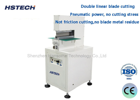 Goede prijs. Pneumatisch aangedreven blad metalen lage snijkracht Spanning V-snij PCB-depaneler online