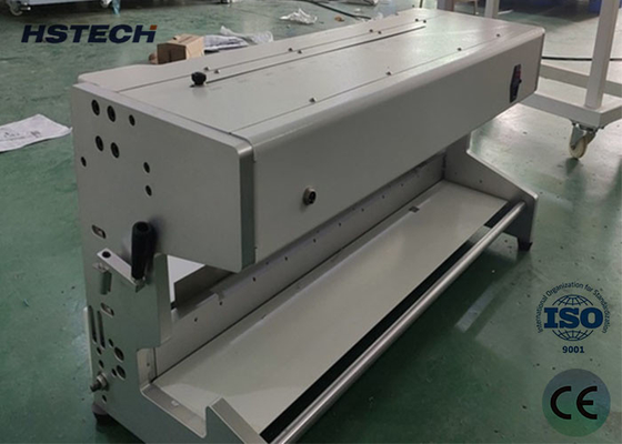 Goede prijs. Bewegende blaad type pcb-separator machine pcb-separator machine 600 mm reisafstand met lichtgordijn online