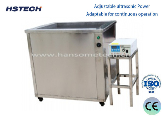 Goede prijs. Pneumatische SMT Steel Mesh / Cooper Screen Stencil Clean Cleaner met Timer online