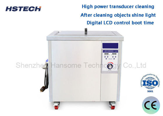 Goede prijs. Industriële Ultrasone Reiniger 38L Capaciteit Olie Vuile Hardwaredeeltjes Reiniging online