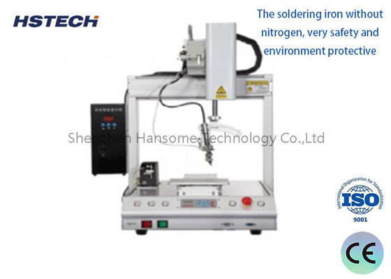 Windows-gebaseerde automatische soldeermachine handmatige programmering AC110V/220V 50W vermogen