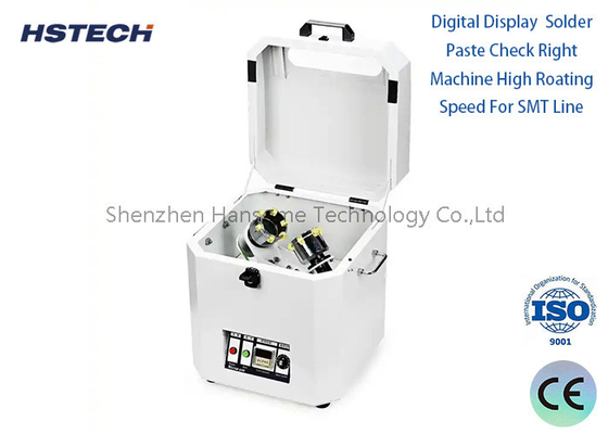 Goede prijs. 60W 220V/50HZ Digitaal Display SMT Solder Paste Mixer met hoge snelheid online