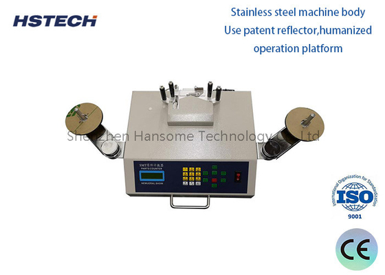 Goede prijs. SMD-teller met RS232, AC220V, 6W Panasonic-motor, plastic spoel 7-13in, pitch 2-88mm online