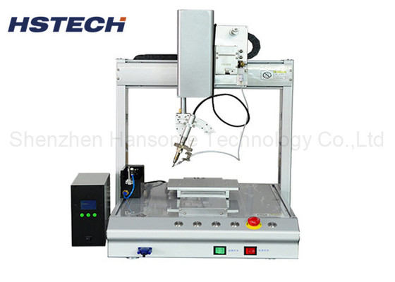 Goede prijs. High Precision Stepper Motor Soldering Robot voor Navigation PCB online