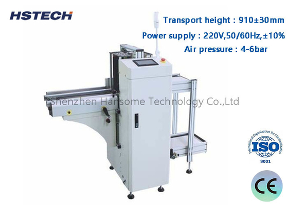 Goede prijs. Moduleontwerp Gesloten knopcontrole SMEMA Signal PCB Loader Hanling Machine online