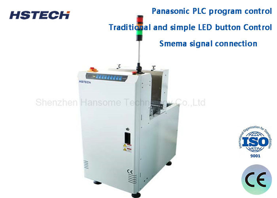 Goede prijs. Omron Relay SMT Productielijn PCB Destacker Panasonic PLC Bare board loader online