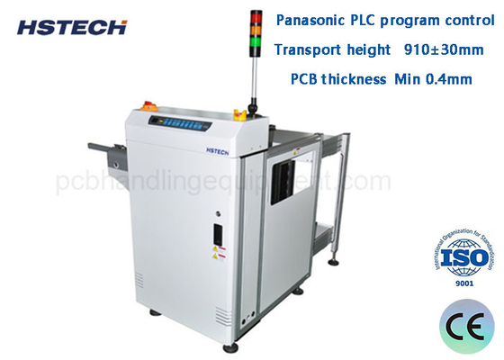 Goede prijs. LED-knopcontrolemodus met 3 Lolor-lichtdisplay 40mm Pitch 20M/Min 90 graden PCB-magazine-unloader online