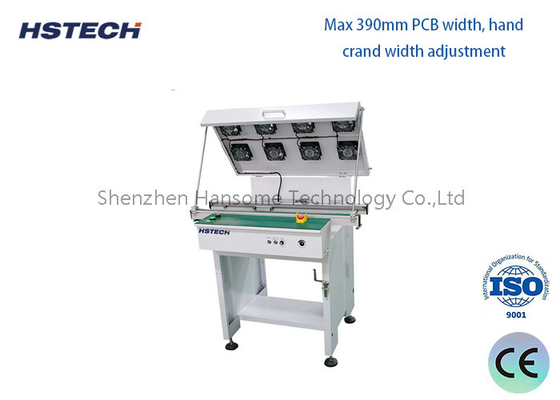 Goede prijs. ESD Groene Kleur Werktafel PCB-Handeling Conveyor voor 50*50~500*390mm online