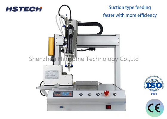 Goede prijs. Hoge snelheid automatische schroef bevestigingsrobot. Omron foto-elektrische schakelaar. 600 x 600 x 100 mm. 50/60 Hz. online