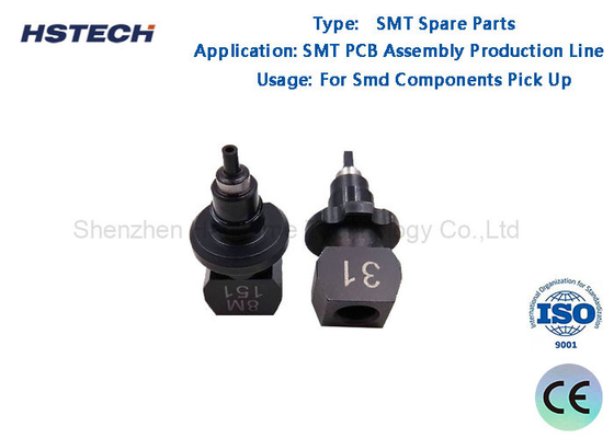 Goede prijs. 31 YAMAHA SMD Nozzle KMO-M711A-02X Voor SMT Machine YV100-II Chip Mounter online