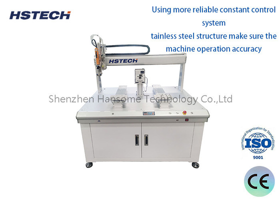 Goede prijs. High Precision 6-Axis Screw Fastening Machine met CCD Positioning en Laser Sensor online