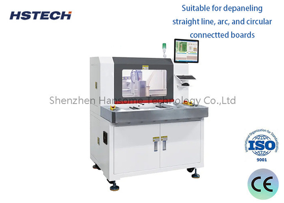 Goede prijs. RM-F328 PCB-snijmachine met dubbel platform voor nauwkeurig snijden online
