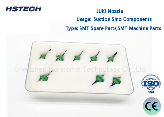 Goede prijs. 503 509 JUKI SMT mondstuk Grijze wolfraambasis Groene reflector Duurzame lange levensduur online
