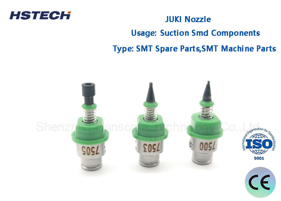 Goede prijs. JUKI RS1 7500 SMT Pick And Place Machine Nozzle PCB Assembly Productie 100% nieuw online
