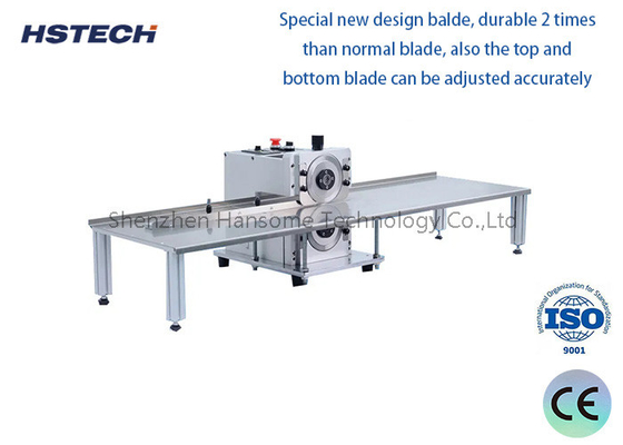 Goede prijs. 110V/220V PCB-separator-snijdmachine met instelbare scheidsbreedte online