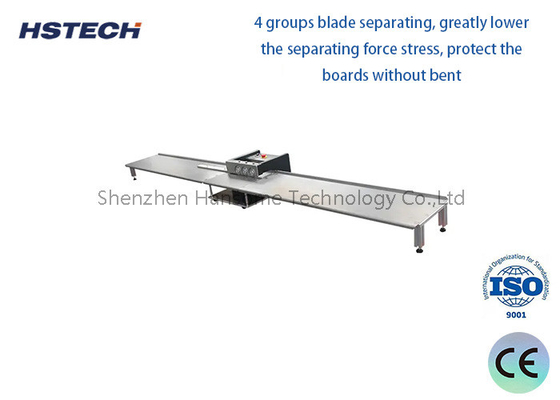 Goede prijs. High-Performance PCB Depaneling Equipment voor LED Hard Strips online