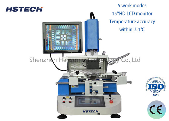 Goede prijs. High Precision K-sensor Mobiele telefoon BGA Reballing Station met 7' HD Color Touch Screen online