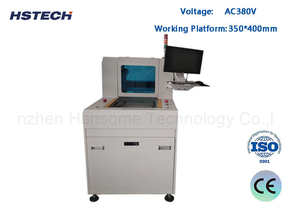 Goede prijs. CCD-detectie Single Platform PCBA Router Machine voor het snijden van PCB-panelen online