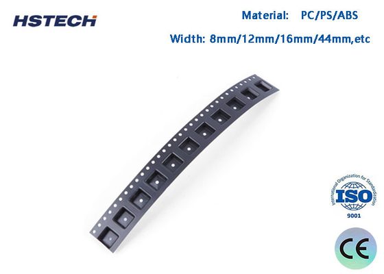 Goede prijs. Zwart Kleur SMT Gekleurde Dragerband, SMD LED Chip Plastic Reel Gekleurde Dragerband online