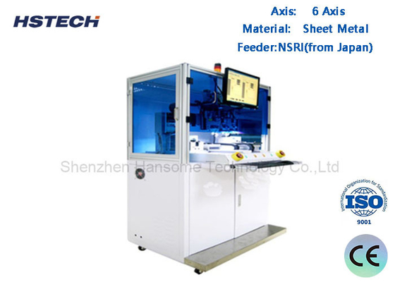 Goede prijs. 6 Axis Schroefvergrendeling Machine PC Display Desktop Schroefmachine online