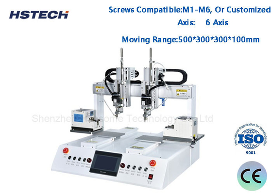 Goede prijs. Touchscreen Control Dual Head Suction Screw Feeder Auto Schroef Vergrendelingsmachine online