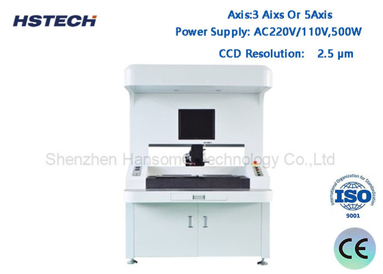 Goede prijs. 3Axis visuele lijmverspreidingsmachine met automatische CCD-positionering dubbele tafel online