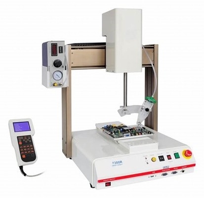 Goede prijs. Hoge snelheid 3-assige selectieve coatingsmachine met stappenmotor online