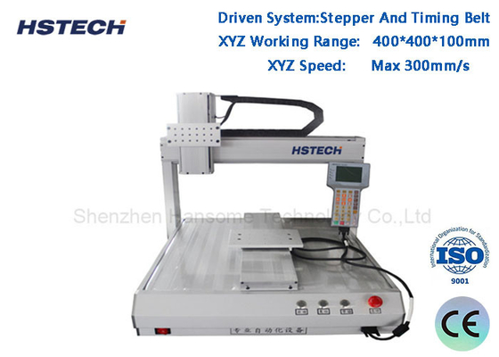 Goede prijs. Epoxy lijm dispensing machine Teach hanger stapmotor met vacuüm apparaat 4Axis lijm dispensing machine online