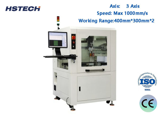 Goede prijs. 3 Assen Lijm Dispenser Machine Roestvrij staal Machine Body Windows Operatie Visuele lijm Dispenser Machine online
