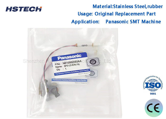 Goede prijs. N610082093AA Panasonic SP2 LEVER 1B Oorspronkelijke nieuwe SMT-machineonderdelen van roestvrijstalen rubber online