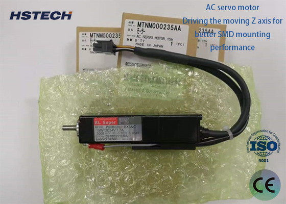 Goede prijs. SMT Machine Parts Panasonic CM402 CM602 N510042737AA 15W Z Axis AC Servomotor online