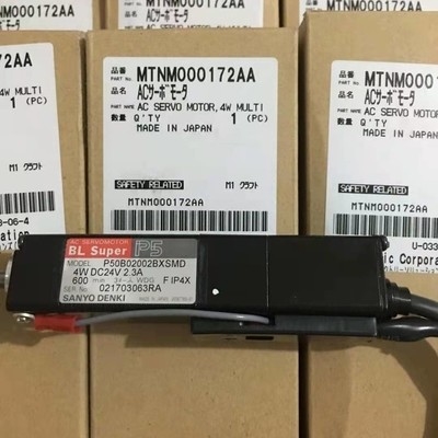 Goede prijs. Voorraad onderdeel voor SMT productiemachine MTNM000172AA AC servomotor online