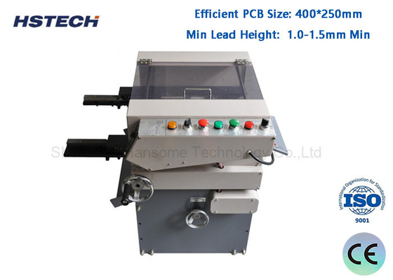 Goede prijs. 4HP SS PCB-loodsnijmachine 250mm Breedte AC220V Automatische PCB-loodsnijmachine online
