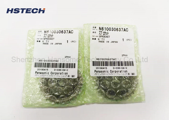 Goede prijs. CM602 SMT Machine Parts N610030637AC Panasonic Feeder Parts/Sprocket Voor Panasonic FEEDER online