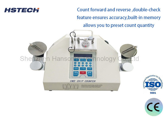 Goede prijs. Full Automatic SMD Component Reel Counter met labelprinter en knopcontroledetectie online