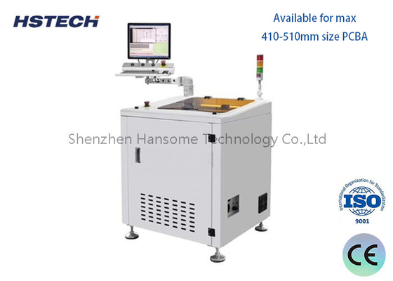 Goede prijs. AC380V, 50/60Hz, 3KW 50x50~410x460mm PCB Depaneling-separatormachine AR-7 online