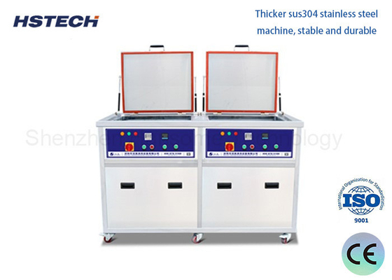 Goede prijs. 77L SUS304 Ultrasone reiniger w/ 3000W Verwarmingsvermogen & Spoel systeem online