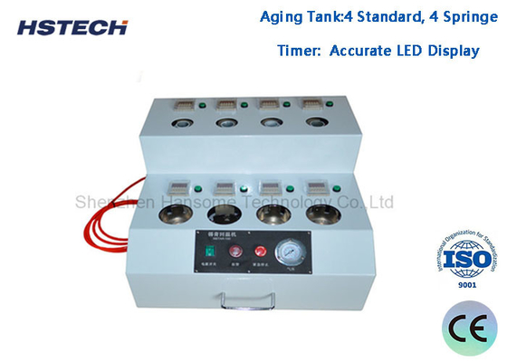 Goede prijs. Accurate LED Display Solder Paste Check Right Machine met 4 tanks online