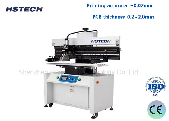 Goede prijs. SMT PCB Manufacturing Solder Paste Stencil Machine Semi-Auto Solder Paste Printing Machine Voor LED online