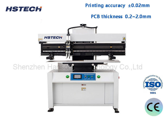 Goede prijs. 1.2M LED Tube PCB Solder Paste Stencil Printing Machine Semi Auto Operatie 100W online